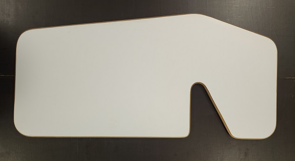 Slide Board with Wheel Cut Out (Model 2)